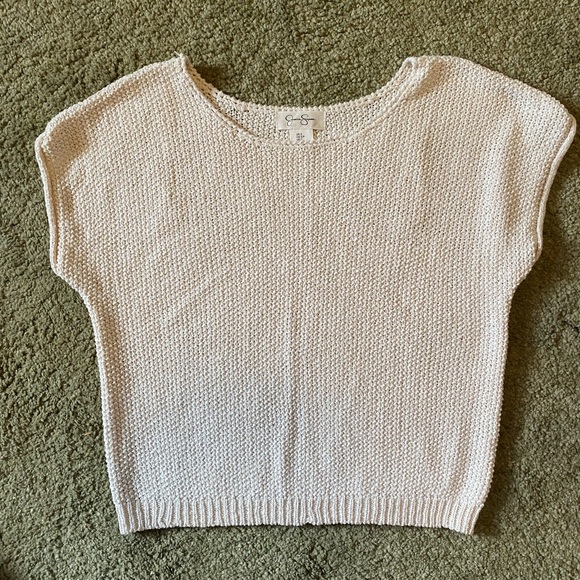 Jessica Simpson Shortsleeve Sweater - Picture 1 of 3